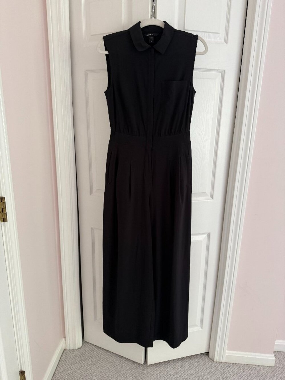 Athleta Black Jumpsuit